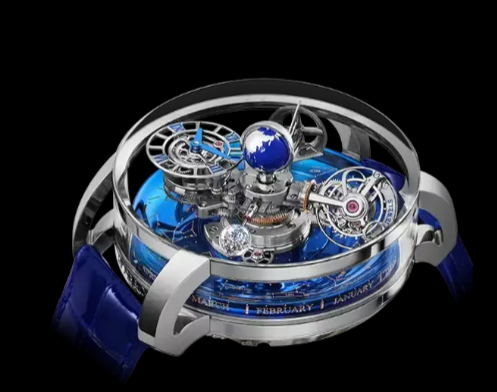 (image for) Jacob & Co astronomia sky Titanium Replica Watch AT110.20.AA.AA.A
